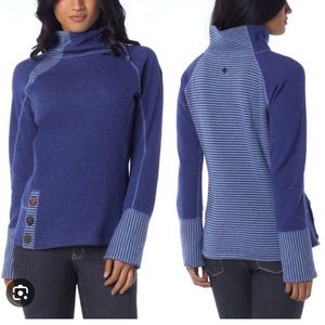 Prana Lucia Sweater - Blue
